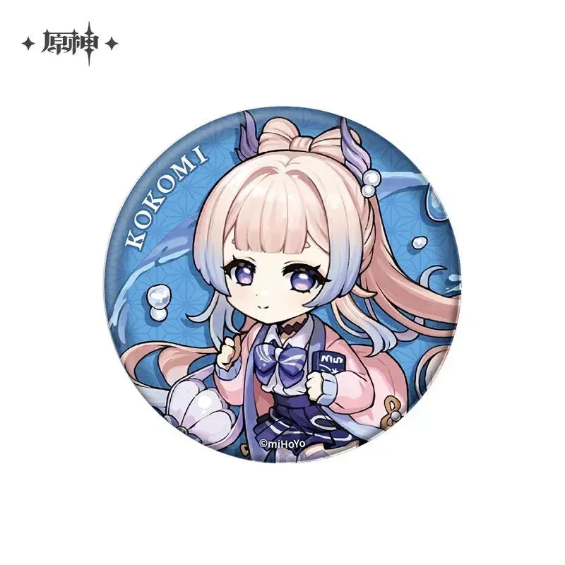 Genshin Impact Picnic Theme Chibi Character Series Merch - Image 15