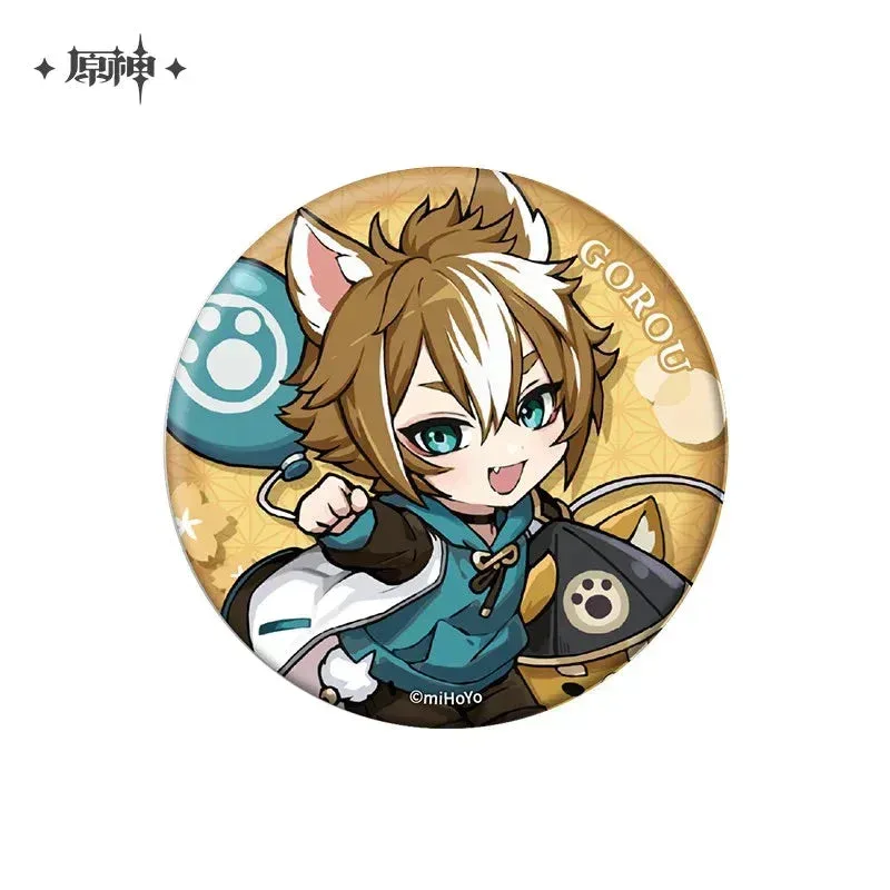 Genshin Impact Picnic Theme Chibi Character Series Merch - Image 17