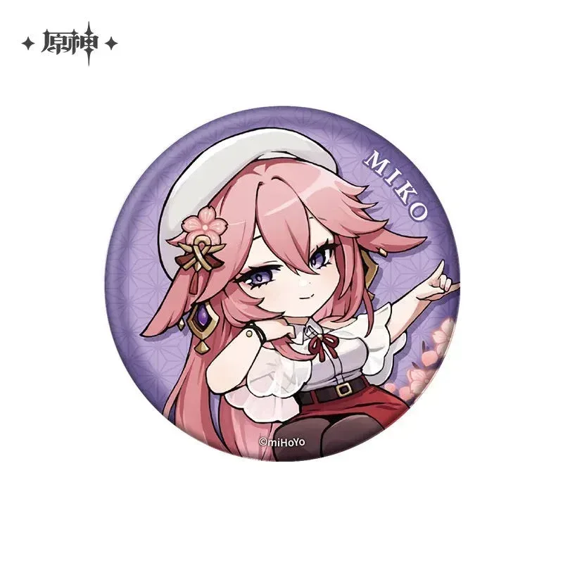 Genshin Impact Picnic Theme Chibi Character Series Merch - Image 18
