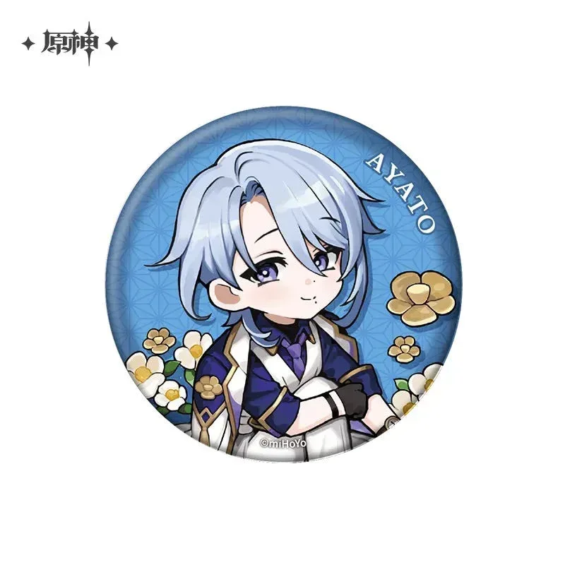 Genshin Impact Picnic Theme Chibi Character Series Merch - Image 19