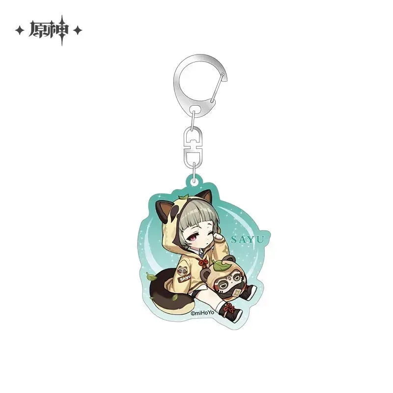 Genshin Impact Picnic Theme Chibi Character Series Merch - Image 2
