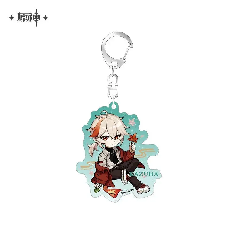 Genshin Impact Picnic Theme Chibi Character Series Merch - Image 3