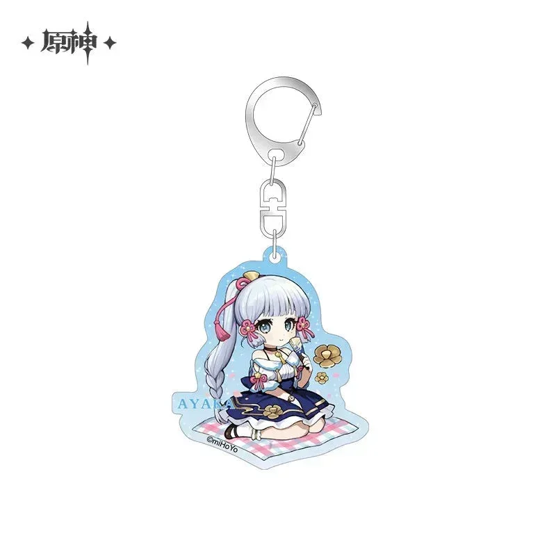 Genshin Impact Picnic Theme Chibi Character Series Merch - Image 4