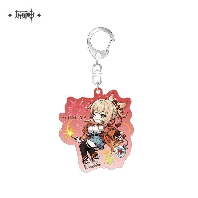 Genshin Impact Picnic Theme Chibi Character Series Merch - Image 5