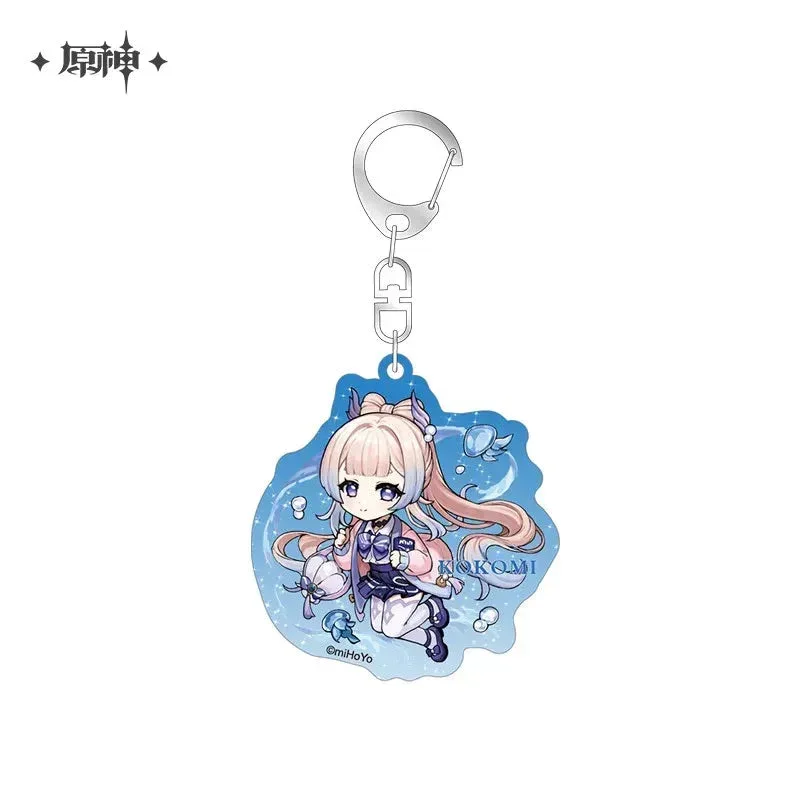 Genshin Impact Picnic Theme Chibi Character Series Merch - Image 6