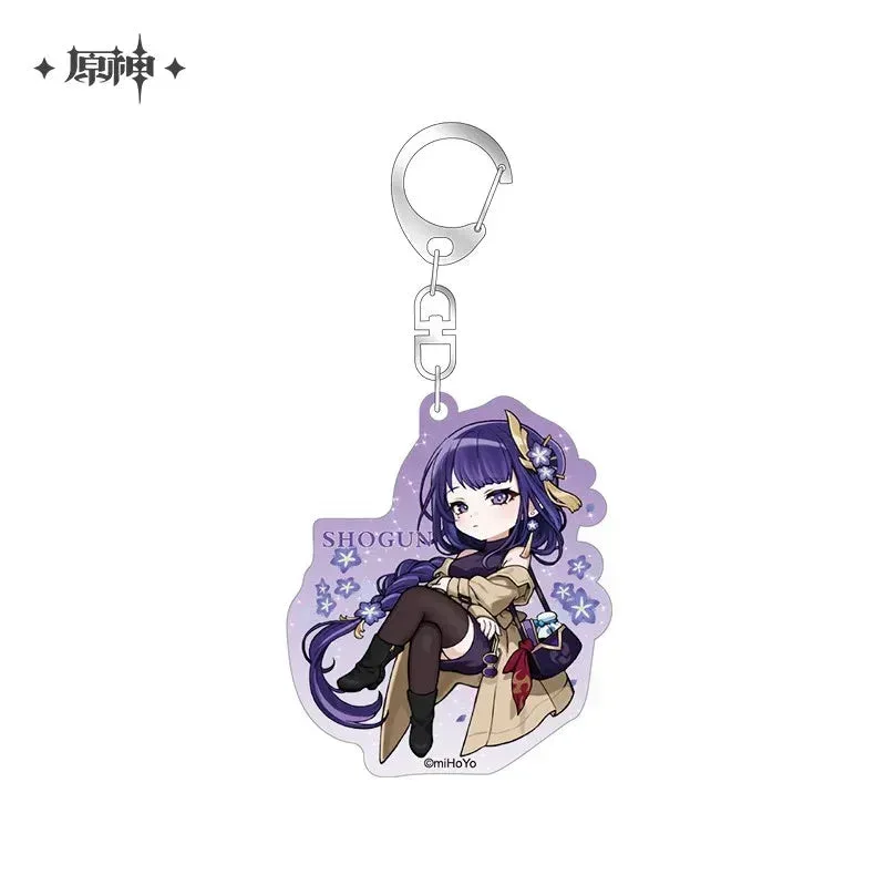 Genshin Impact Picnic Theme Chibi Character Series Merch - Image 7