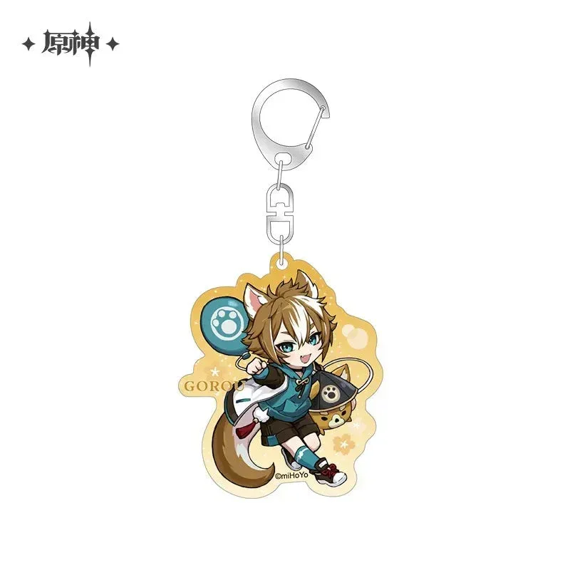 Genshin Impact Picnic Theme Chibi Character Series Merch - Image 8