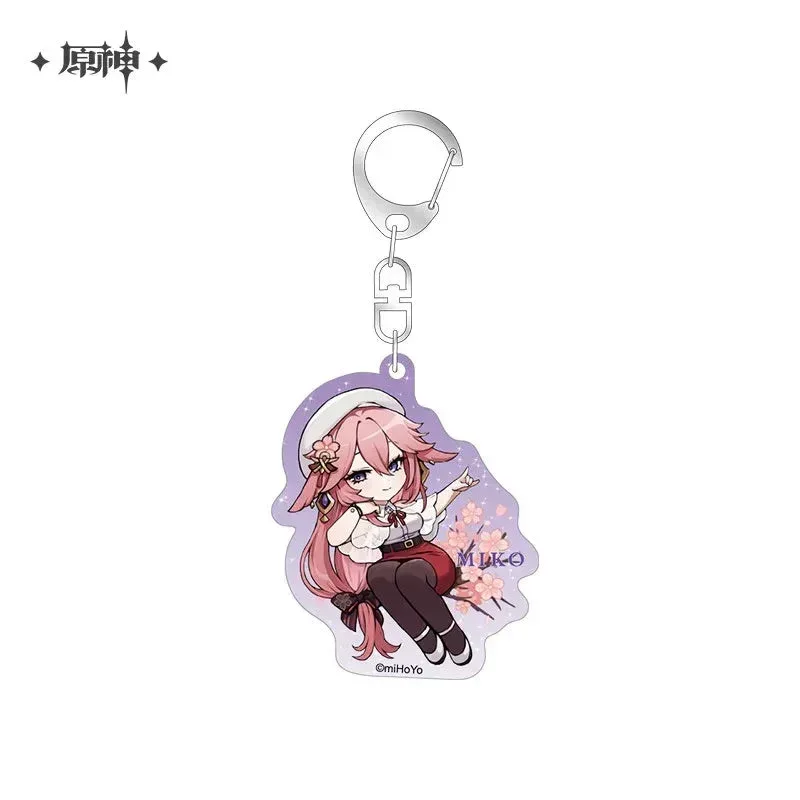 Genshin Impact Picnic Theme Chibi Character Series Merch - Image 9