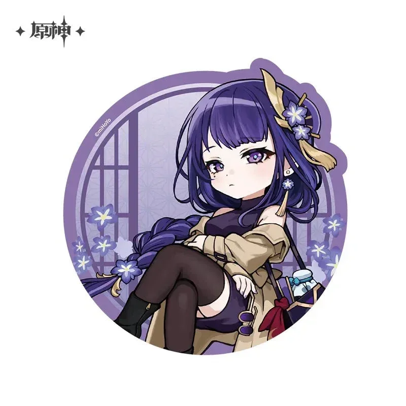 Genshin Impact Picnic Theme Chibi Character Series Mousepad - Image 7
