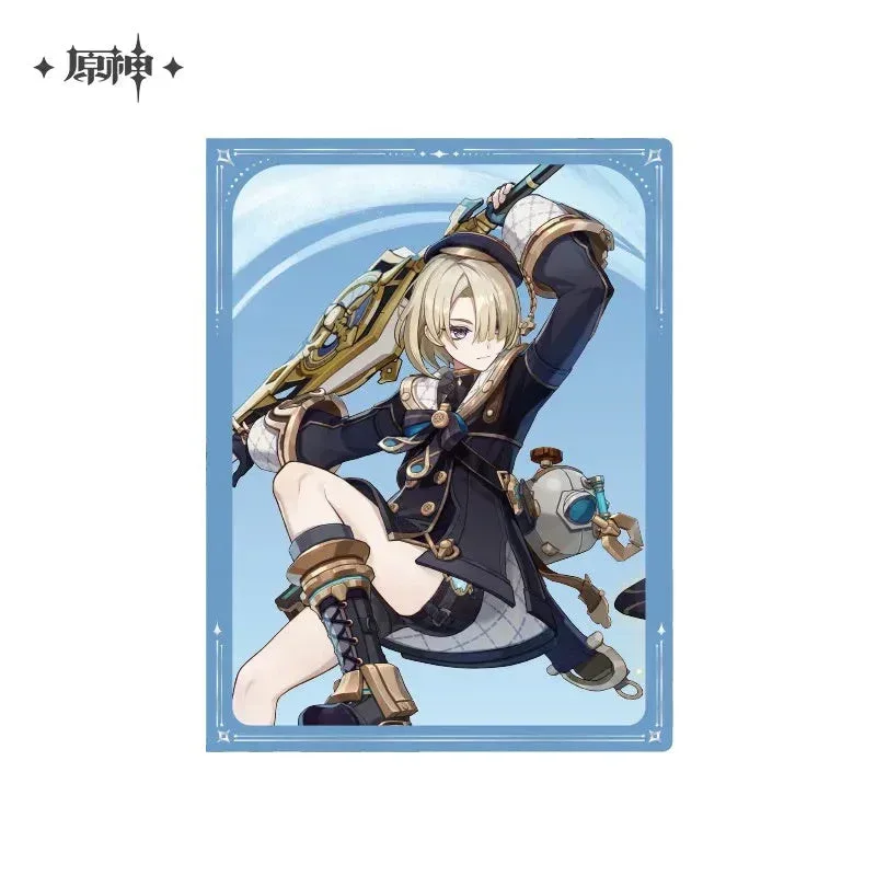 Genshin Impact Prayer Series Character Folder - Image 4