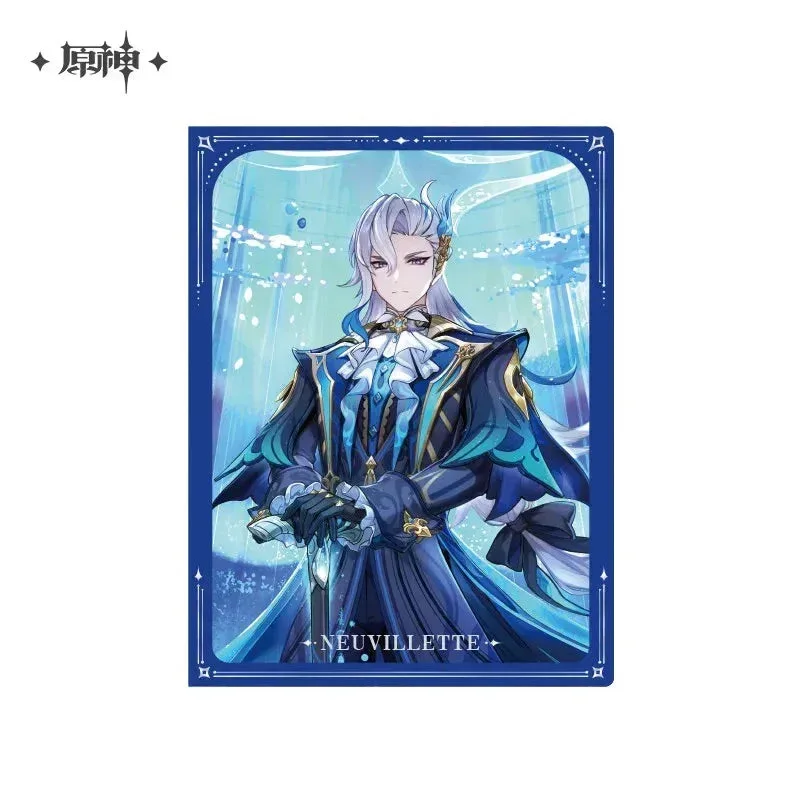 Genshin Impact Prayer Series Character Folder - Image 6