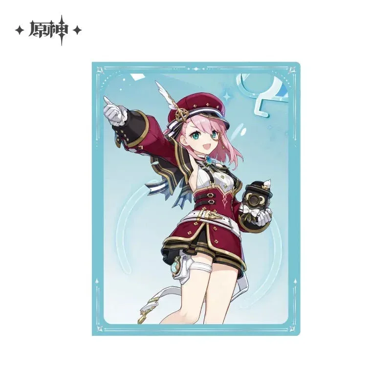 Genshin Impact Prayer Series Character Folder - Image 8