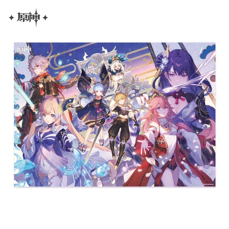 Genshin Impact Puzzle - Image 5
