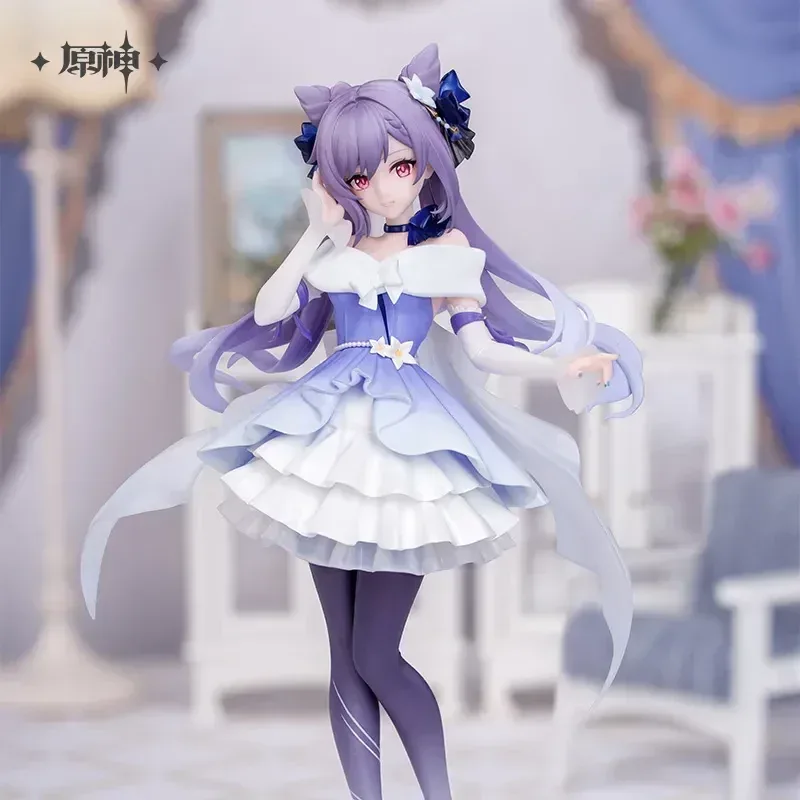 Genshin Impact Resplendent Feast Ver. Keqing 1/8 Scale Figure - Image 3
