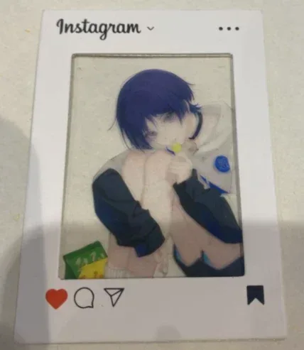 Genshin Impact Scaramouche Clear Photocard (Not For Sale)