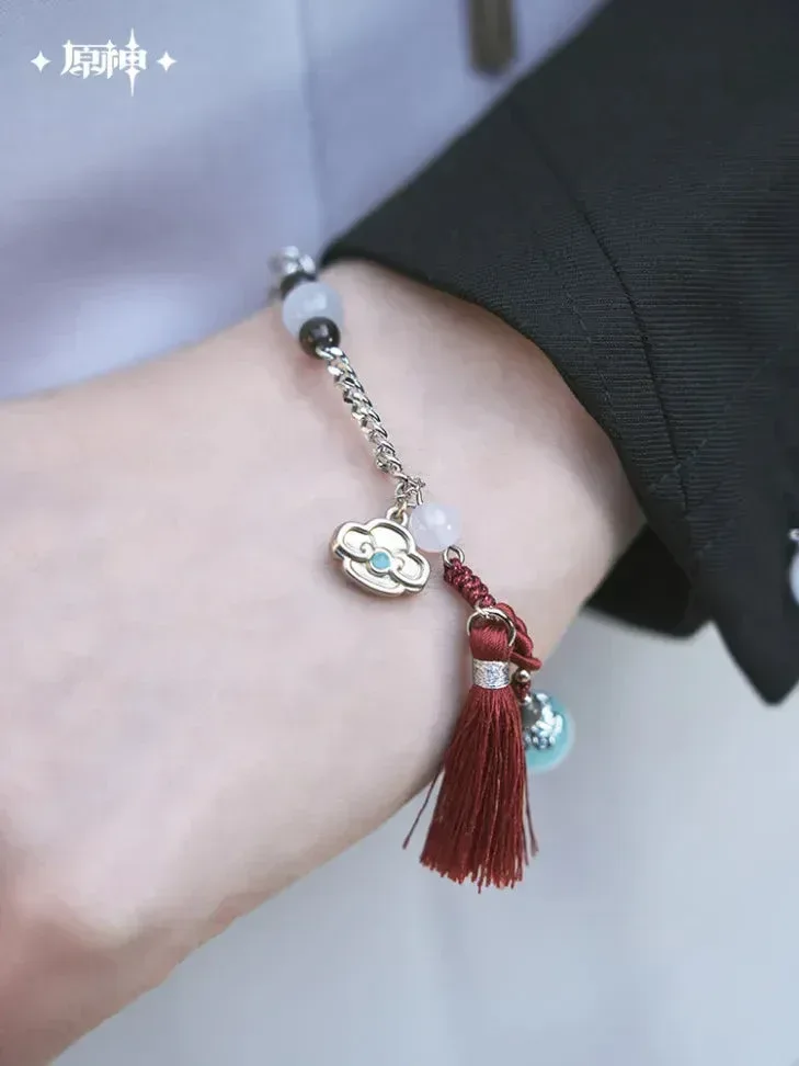 Genshin Impact Shenhe Theme Impression Series Bracelet Hair Accessory Comb - Image 3