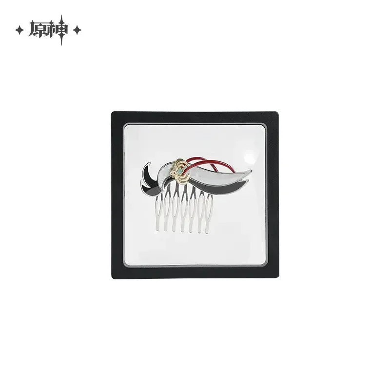 Genshin Impact Shenhe Theme Impression Series Bracelet Hair Accessory Comb - Image 7