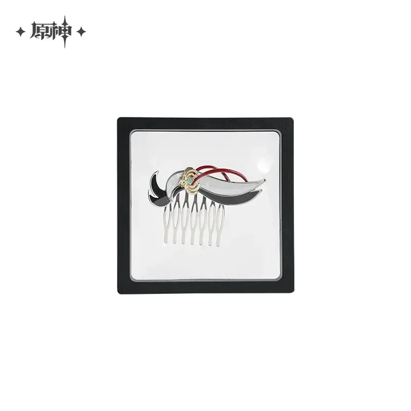 Genshin Impact Shenhe Theme Impression Series Bracelet Hair Accessory Comb - Image 8