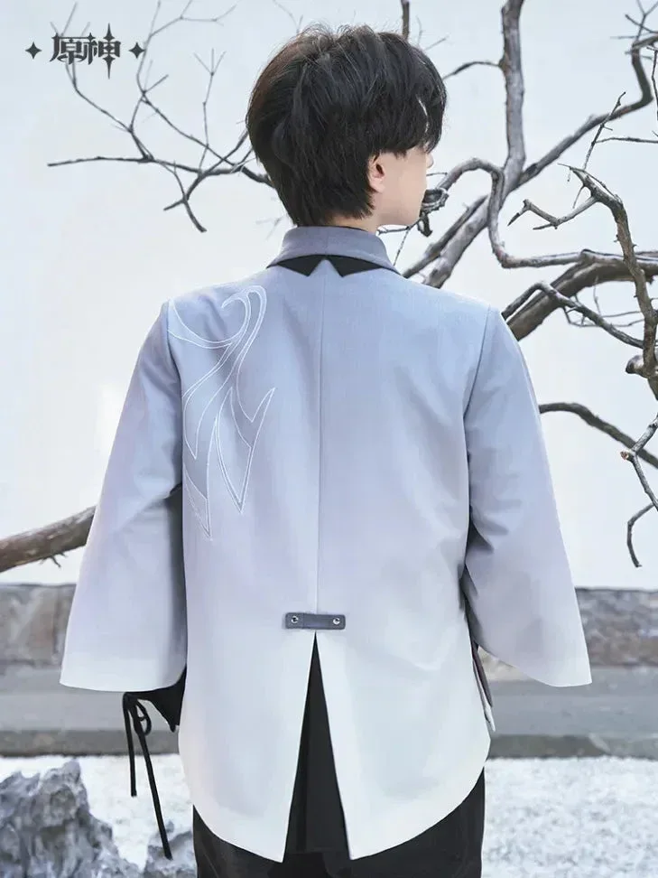 Genshin Impact Shenhe Theme Impression Series Casual Jacket - Image 3