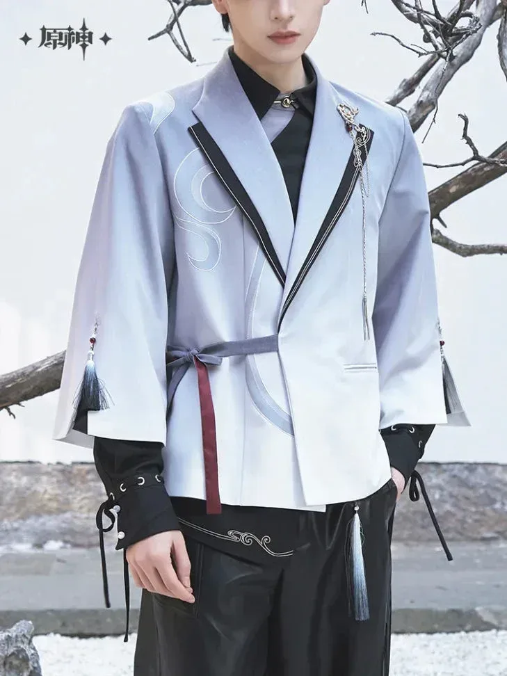 Genshin Impact Shenhe Theme Impression Series Casual Jacket - Image 4