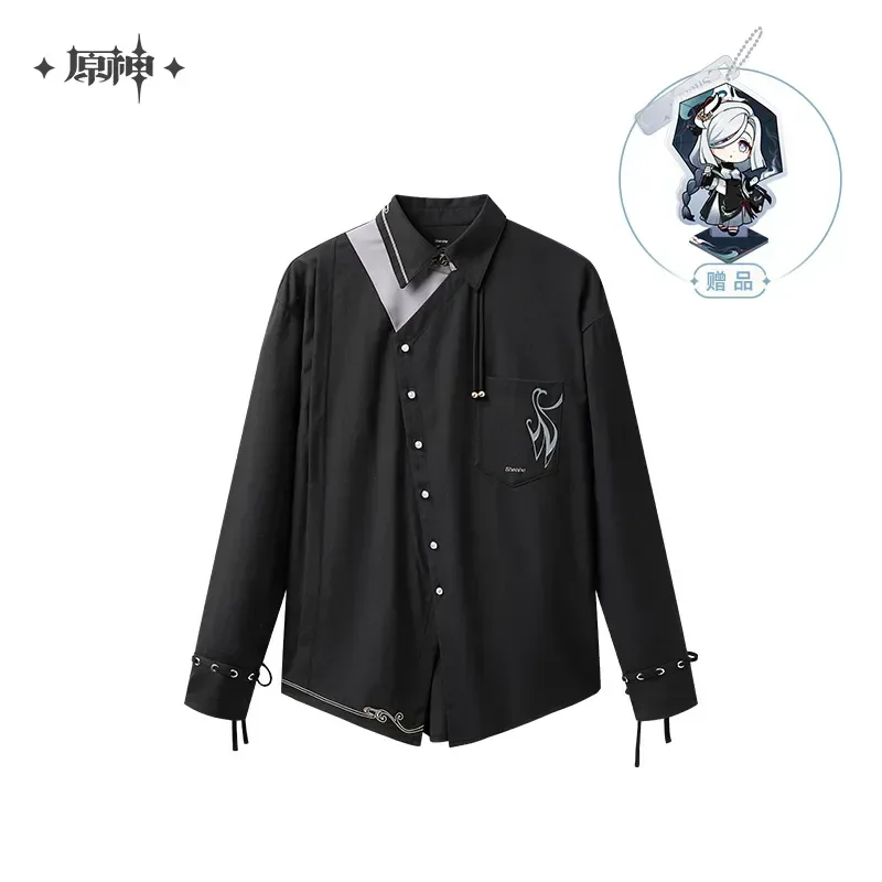 Genshin Impact Shenhe Theme Impression Series Casual Shirt - Image 11