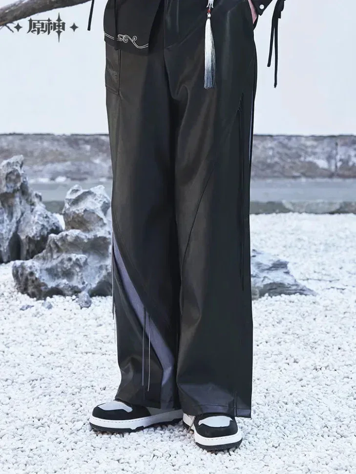 Genshin Impact Shenhe Theme Impression Series Casual Trousers - Image 2
