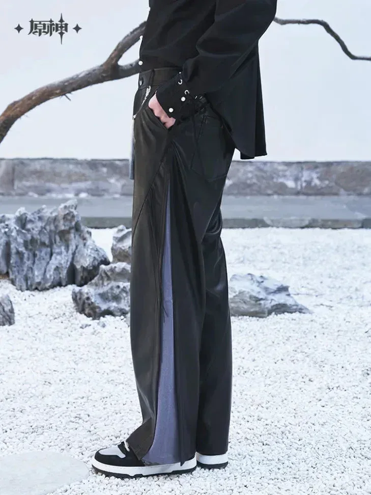 Genshin Impact Shenhe Theme Impression Series Casual Trousers - Image 3