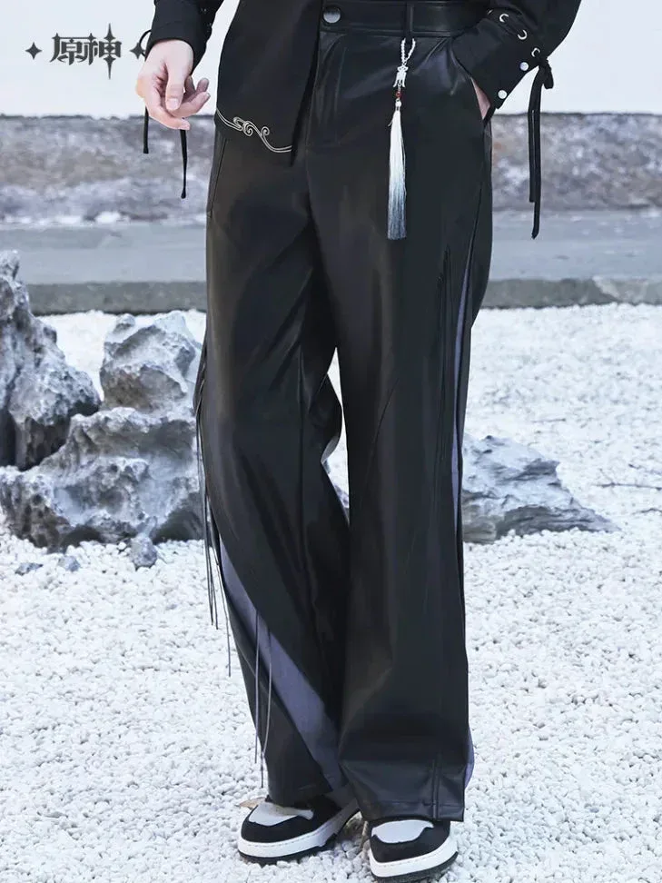 Genshin Impact Shenhe Theme Impression Series Casual Trousers - Image 5