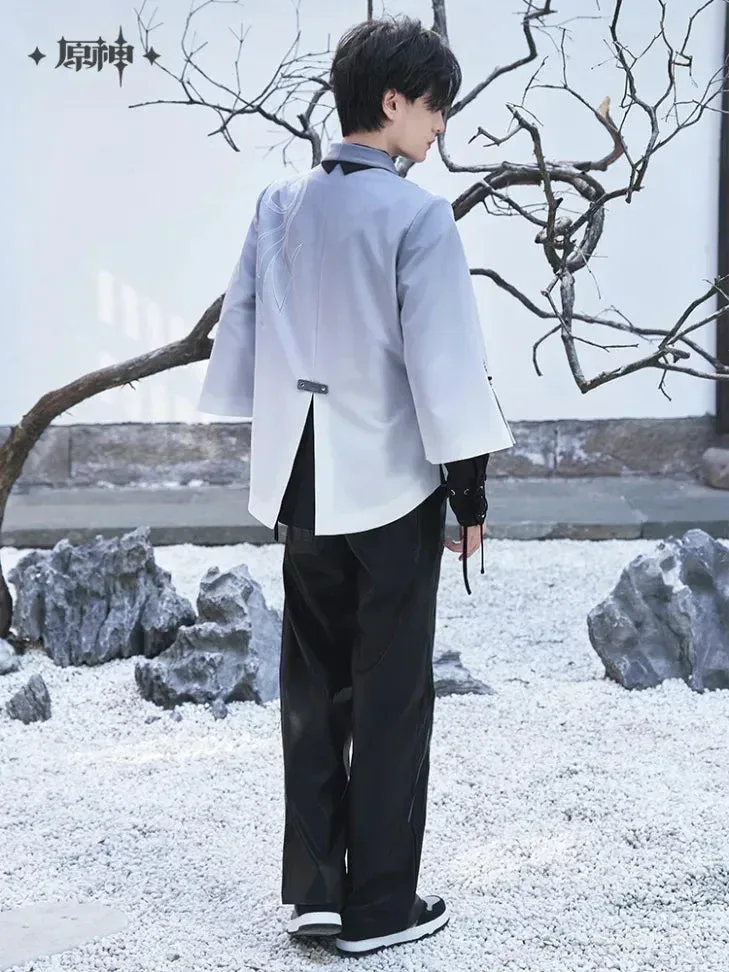 Genshin Impact Shenhe Theme Impression Series Casual Trousers - Image 6