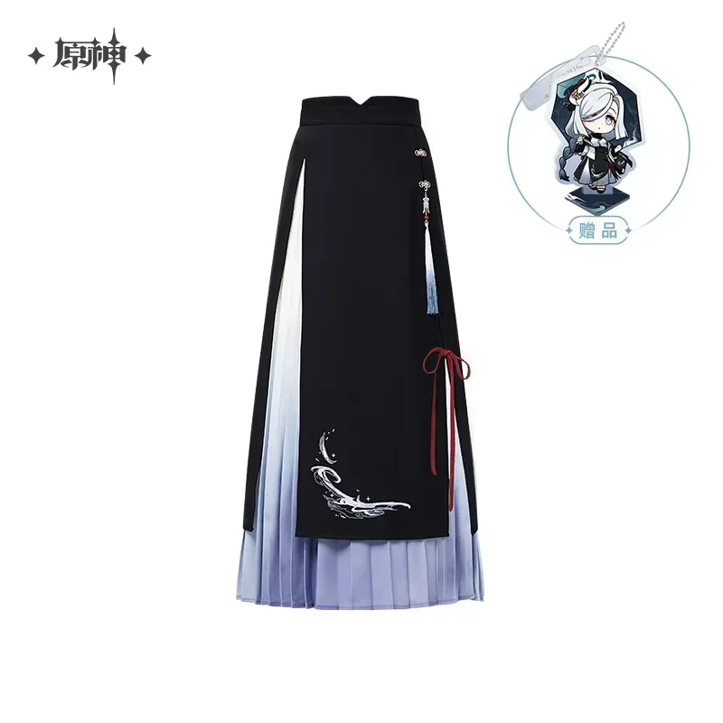 Genshin Impact Shenhe Theme Impression Series Half Skirt - Image 10