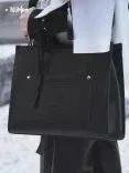 Genshin Impact Shenhe Theme Impression Series Tote Bag - Image 5