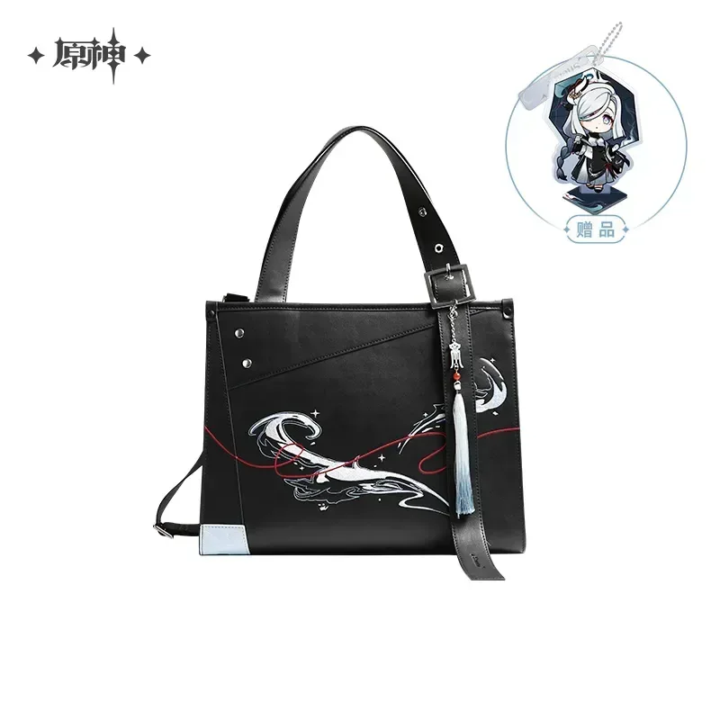 Genshin Impact Shenhe Theme Impression Series Tote Bag - Image 7