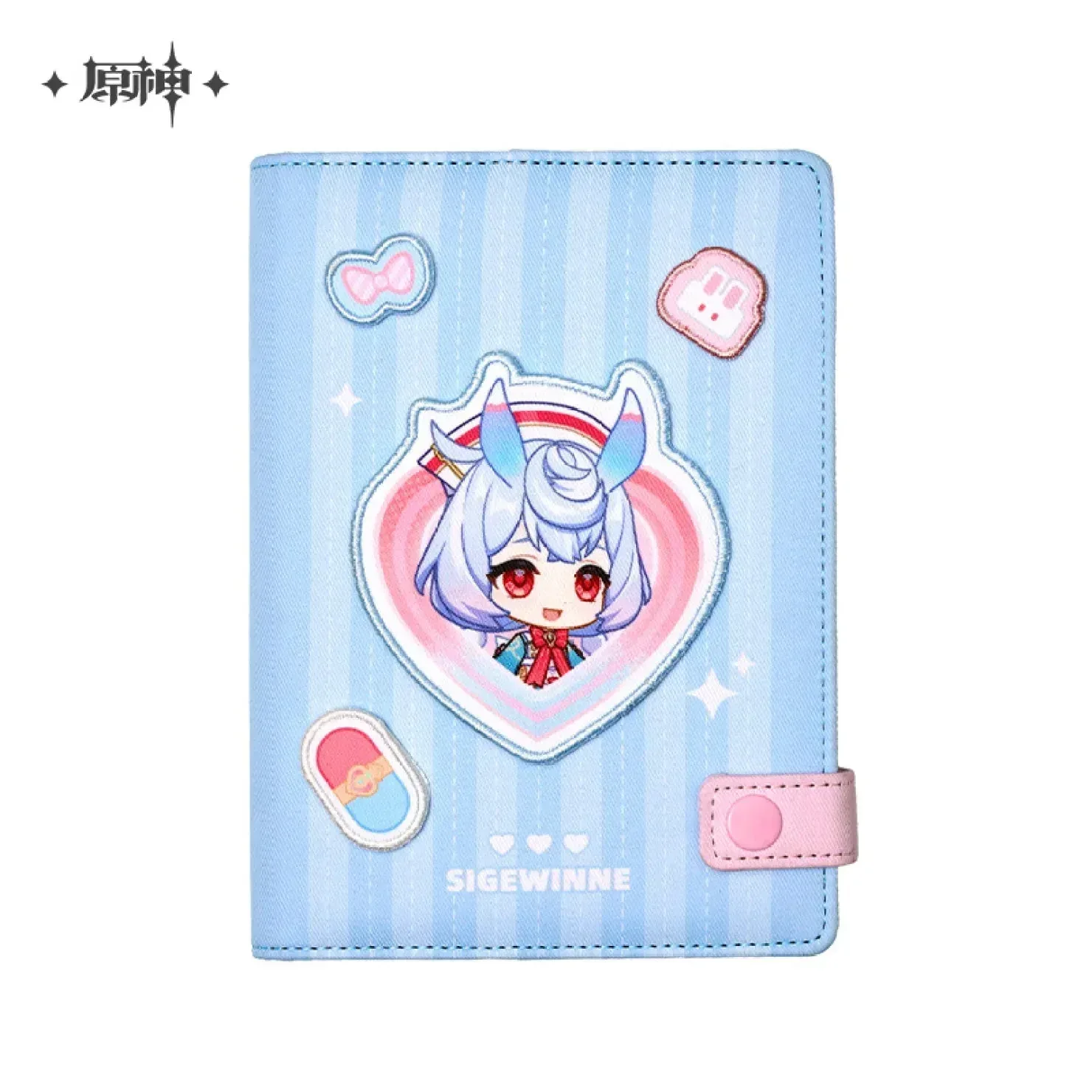 Genshin Impact Sigewinne Daily Thoughts Notebook Acrylic Clip - Image 6