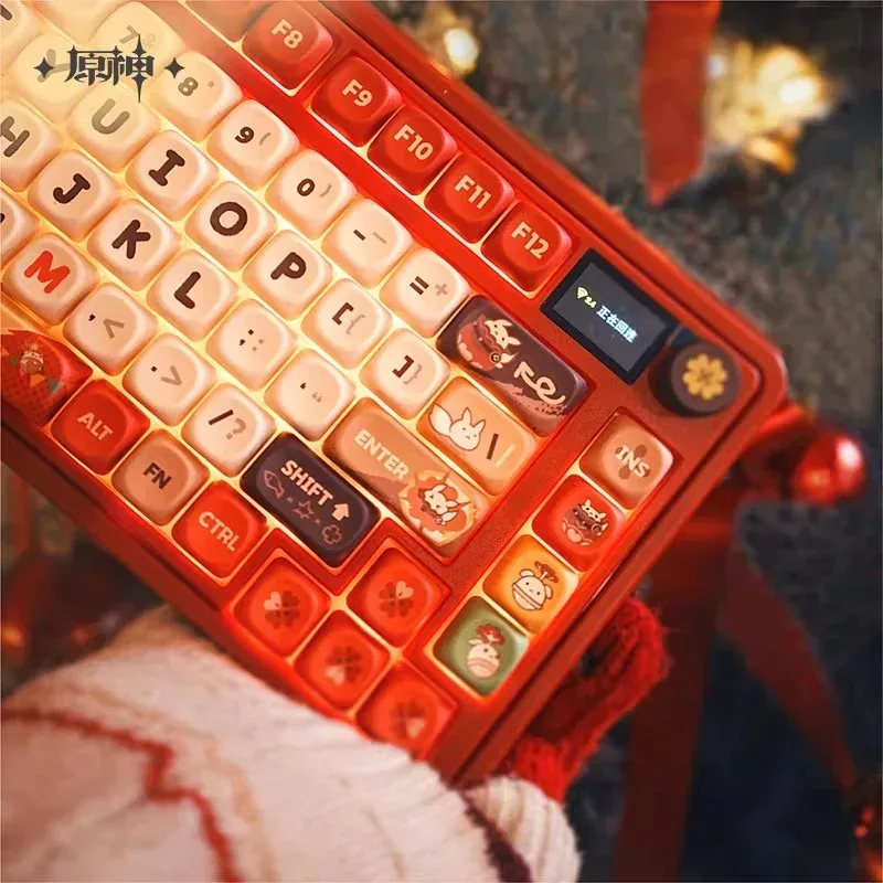 Genshin Impact Sparkling Steps · Klee Mechanical Keyboard - Image 2