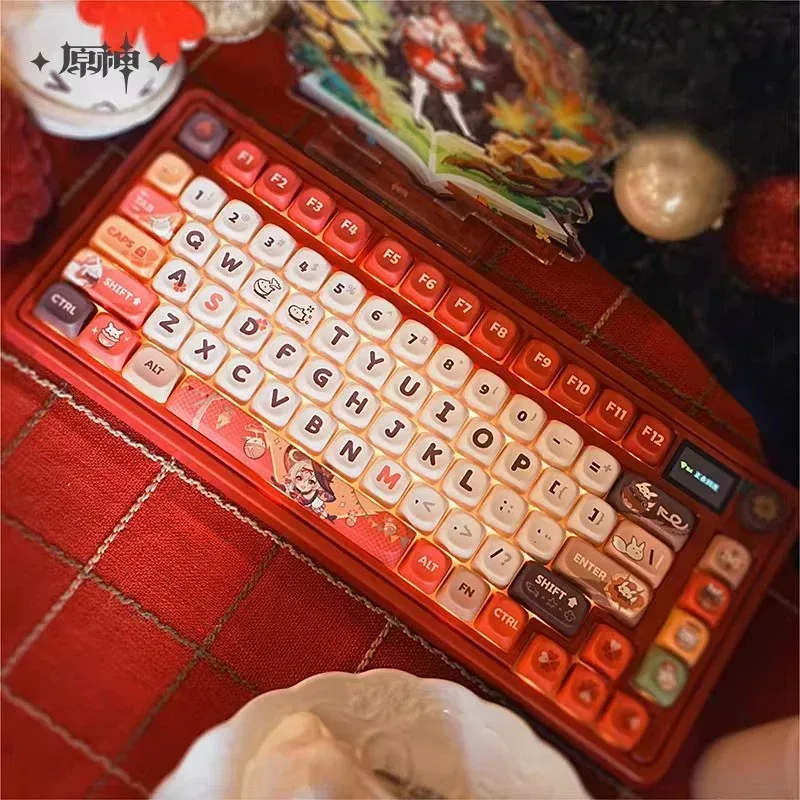 Genshin Impact Sparkling Steps · Klee Mechanical Keyboard - Image 4