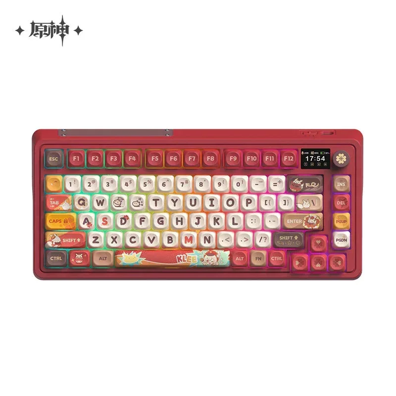 Genshin Impact Sparkling Steps · Klee Mechanical Keyboard - Image 7