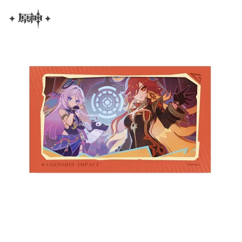 Genshin Impact Special Program Preview Illustration Series Merch - Image 6