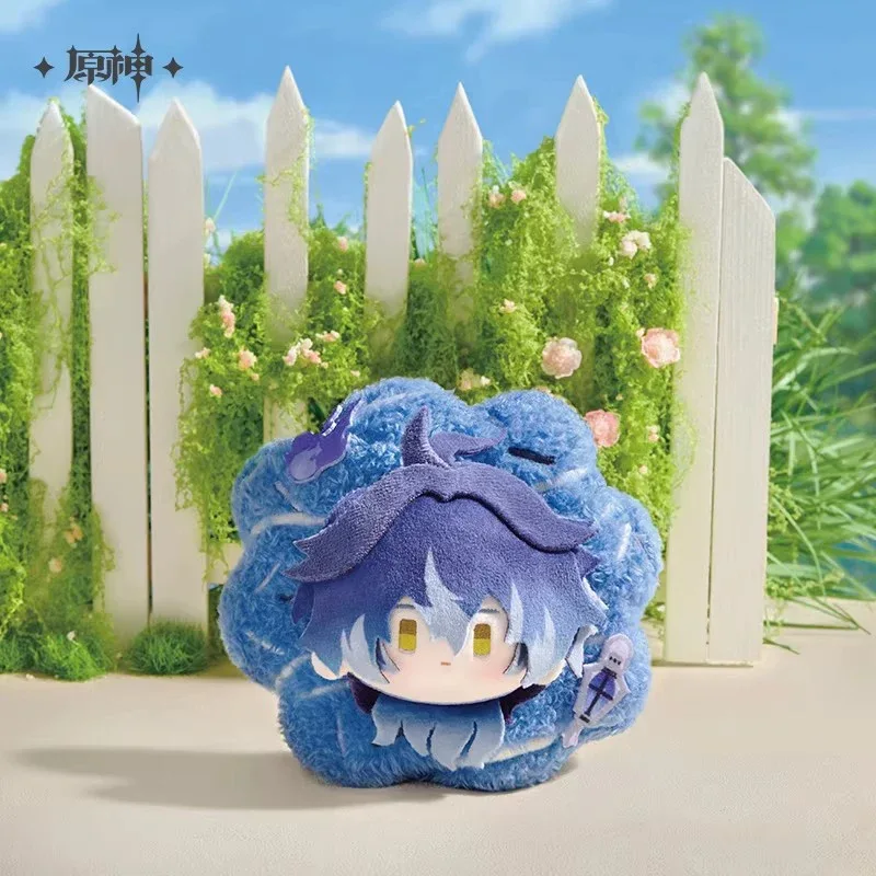 Genshin Impact Spring Blossom Tales Series Floral Wreath Plush Keychain - Image 5