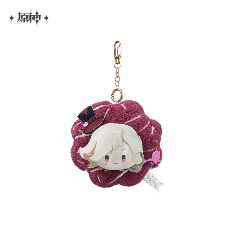 Genshin Impact Spring Blossom Tales Series Floral Wreath Plush Keychain - Image 6