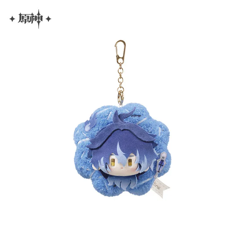 Genshin Impact Spring Blossom Tales Series Floral Wreath Plush Keychain - Image 7
