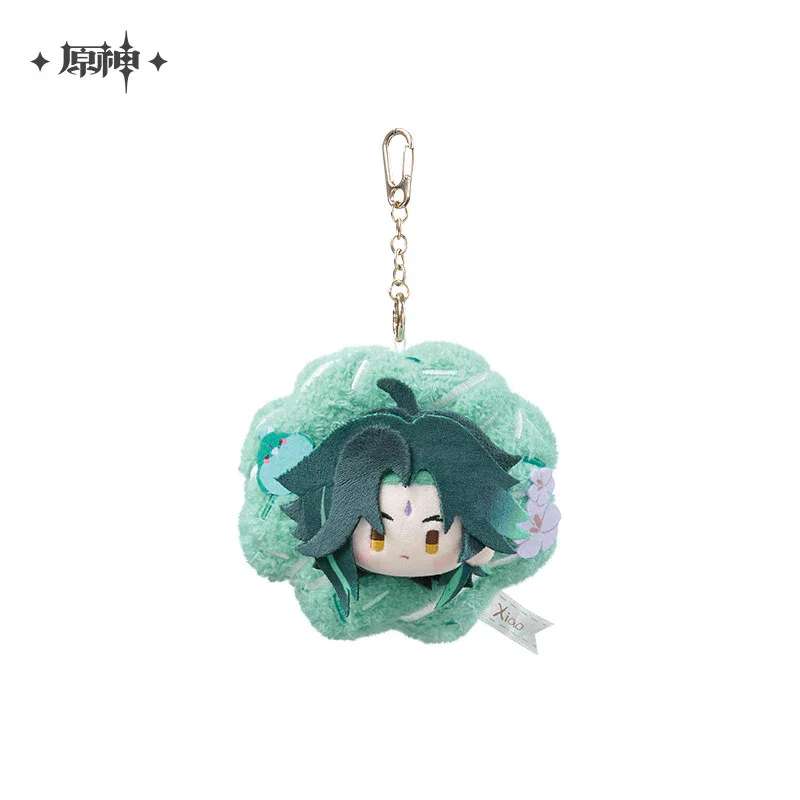 Genshin Impact Spring Blossom Tales Series Floral Wreath Plush Keychain - Image 9