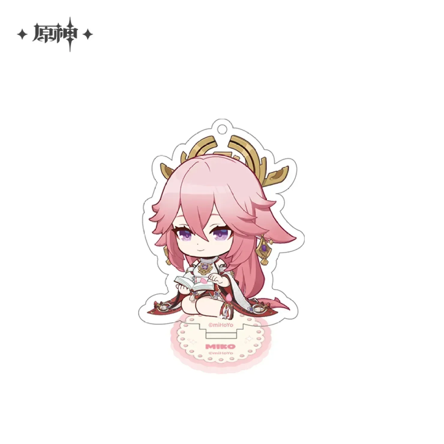 Genshin Impact Starlight Reverie Series Character Acrylic Stand - Image 10