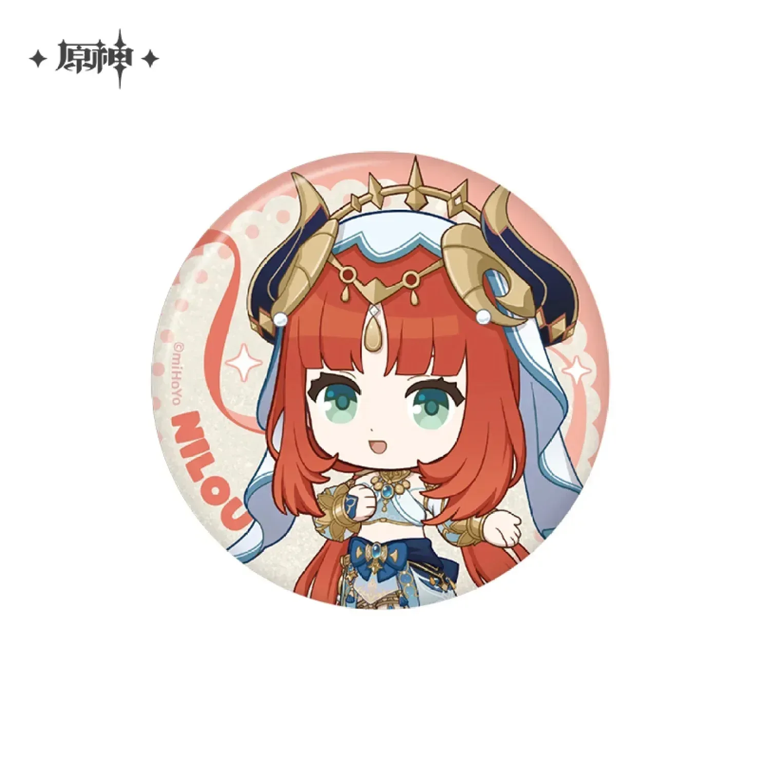 Genshin Impact Starlight Reverie Series Character Badge - Image 11