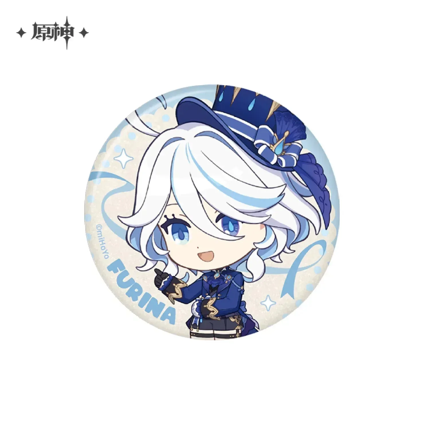 Genshin Impact Starlight Reverie Series Character Badge - Image 15