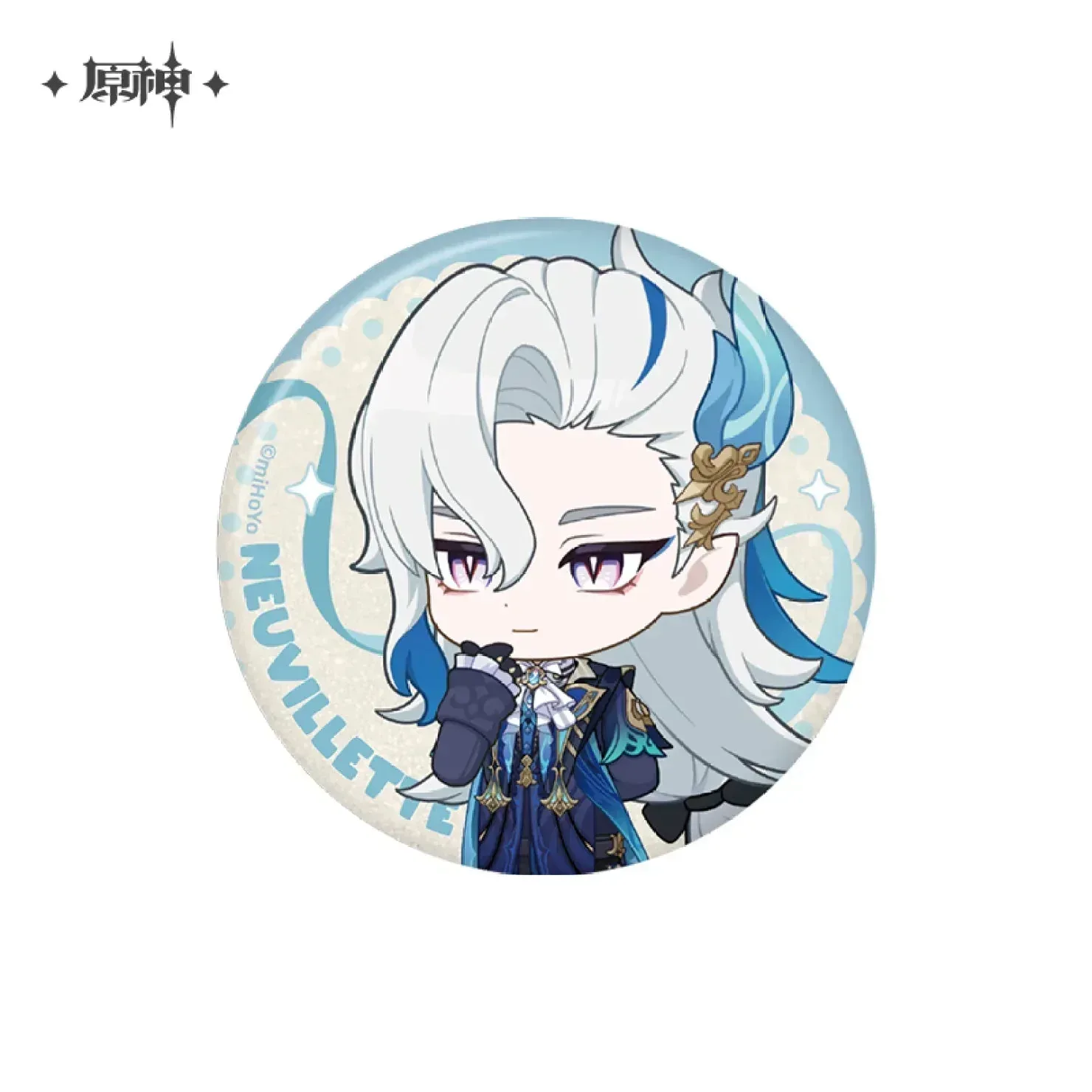 Genshin Impact Starlight Reverie Series Character Badge - Image 16