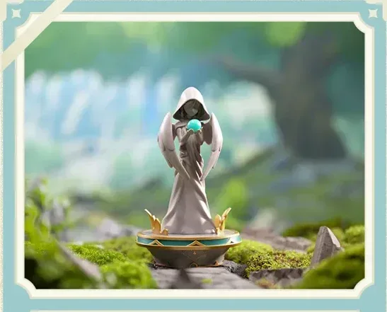 Genshin Impact Statue of The Seven: Anemo Luminous Figure