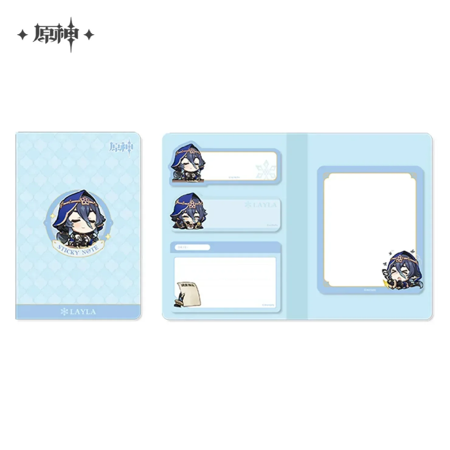 Genshin Impact Sumeru Chibi Emojis Series Notebook - Image 10