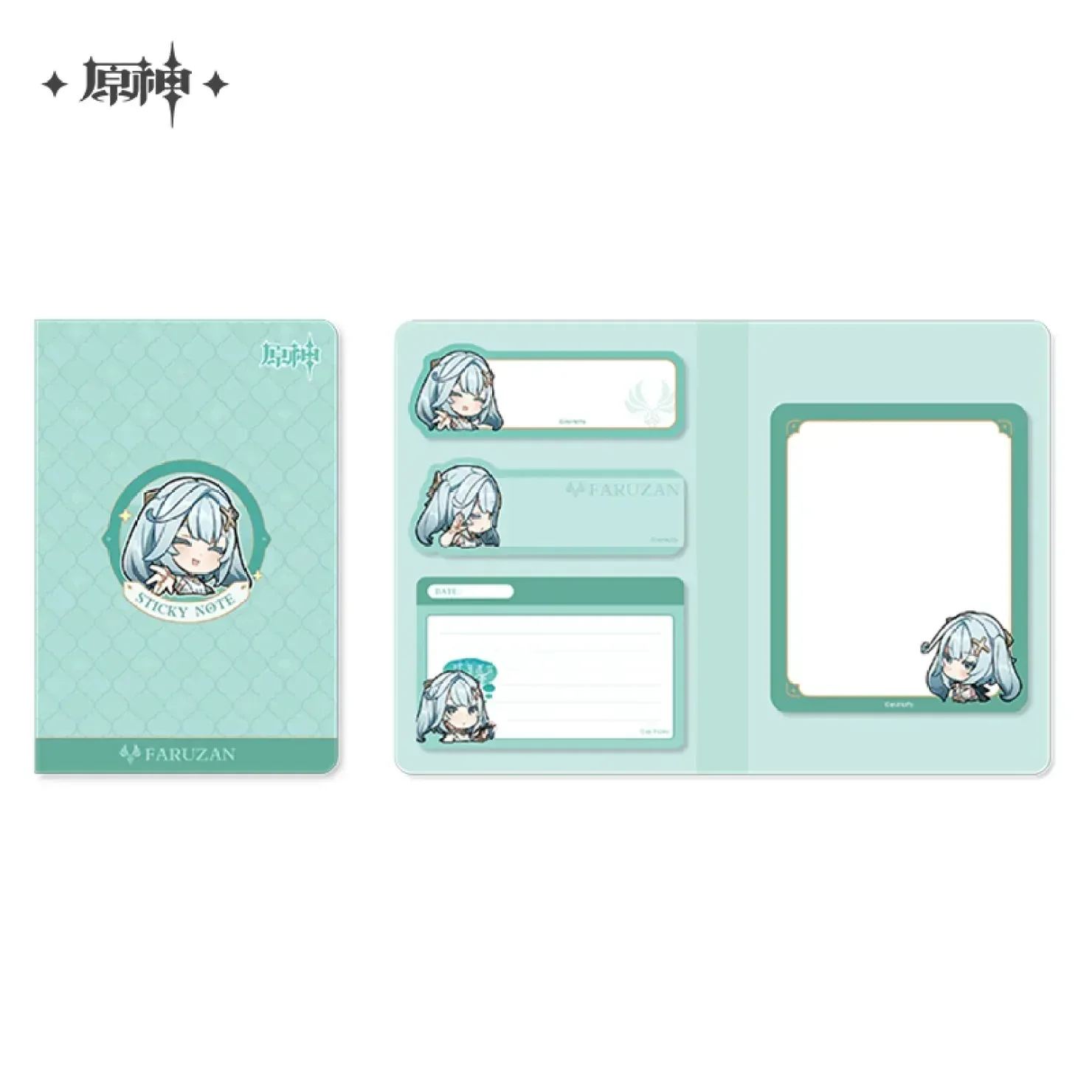 Genshin Impact Sumeru Chibi Emojis Series Notebook - Image 11