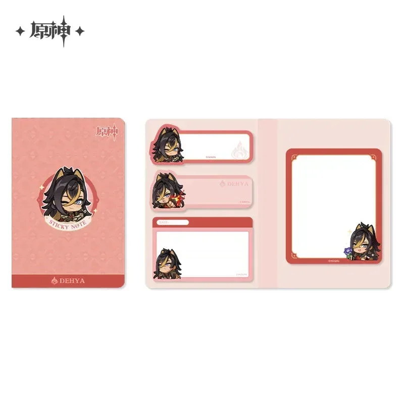 Genshin Impact Sumeru Chibi Emojis Series Notebook - Image 12