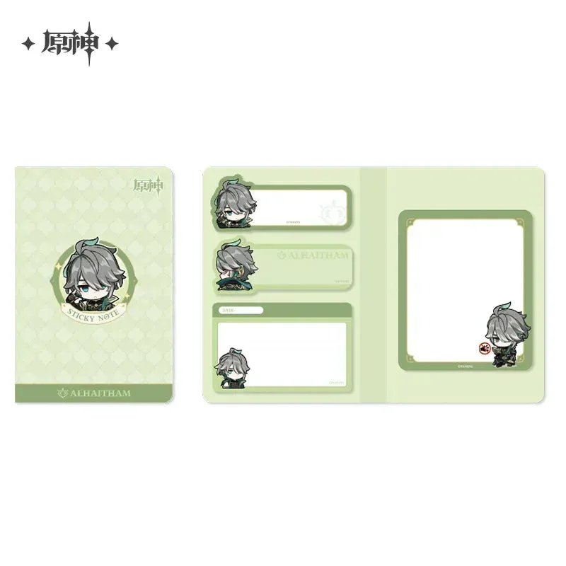 Genshin Impact Sumeru Chibi Emojis Series Notebook - Image 13